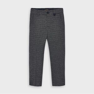 Size 9 Boys Mayoral Charcoal Kids Formal Trousers
